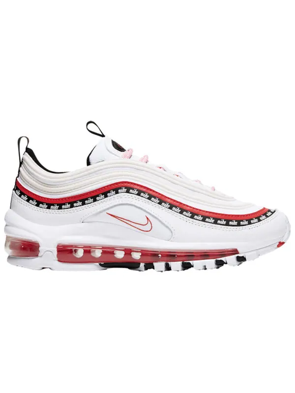 Кроссовки air max 97 Nike — изображение 2 из 4, белый/красный