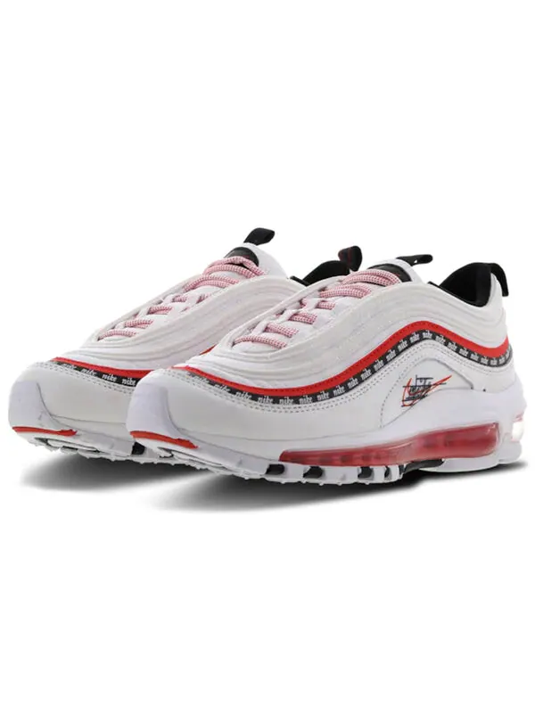 Кроссовки air max 97 Nike — изображение 3 из 4, белый/красный