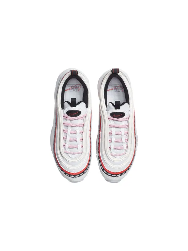 Кроссовки air max 97 Nike — изображение 4 из 4, белый/красный