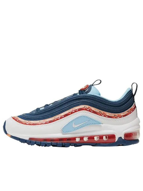 Кроссовки air max 97 Nike — изображение 1 из 4, синий/красный