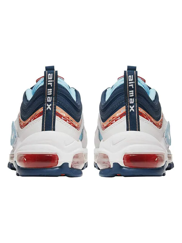 Кроссовки air max 97 Nike — изображение 3 из 4, синий/красный