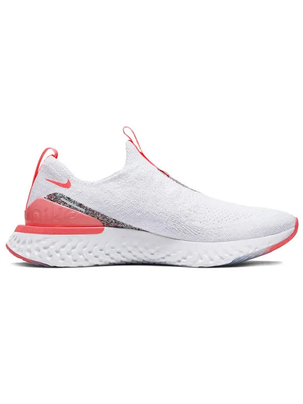 Кроссовки epic phantom react fk jdi Nike — изображение 2 из 4, белый/красный