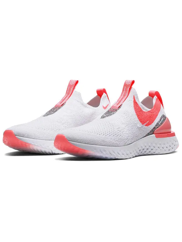 Кроссовки epic phantom react fk jdi Nike — изображение 3 из 4, белый/красный