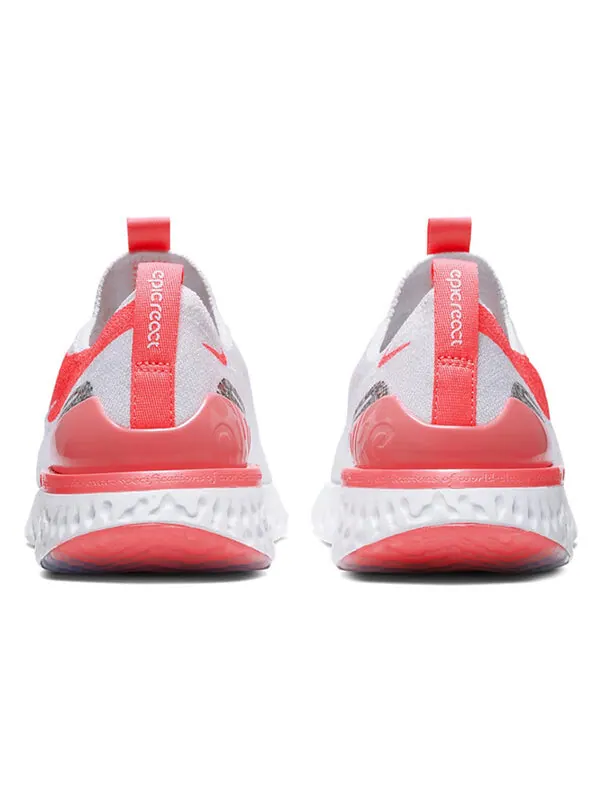 Кроссовки epic phantom react fk jdi Nike — изображение 4 из 4, белый/красный