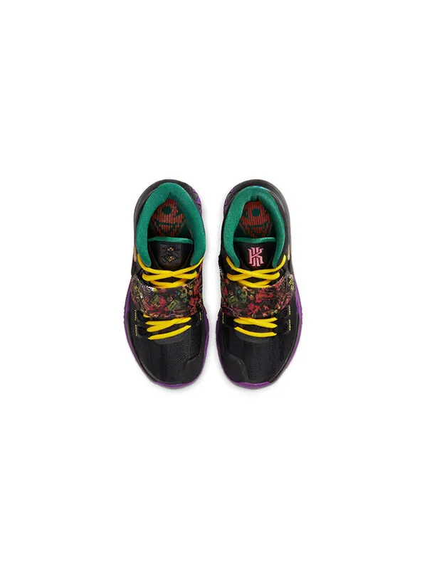 Кроссовки kyrie 6 Nike — изображение 4 из 4, черный/мульти