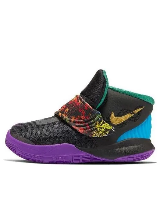 Кроссовки kyrie 6 Nike — изображение 1 из 4, черный/мульти