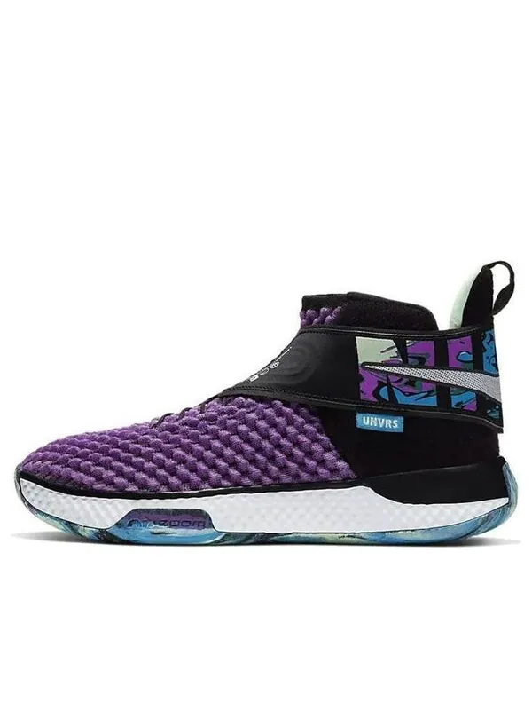 Кроссовки air zoom unvrs Nike — изображение 1 из 4, фиолетовый