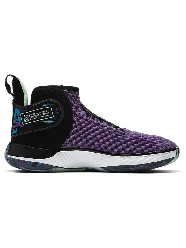 Кроссовки air zoom unvrs Nike — изображение 2 из 4, фиолетовый
