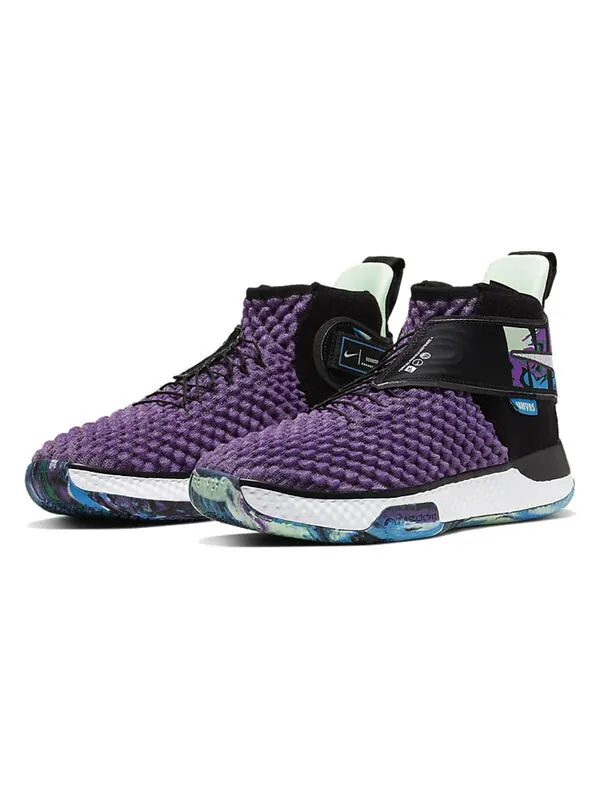 Кроссовки air zoom unvrs Nike — изображение 3 из 4, фиолетовый