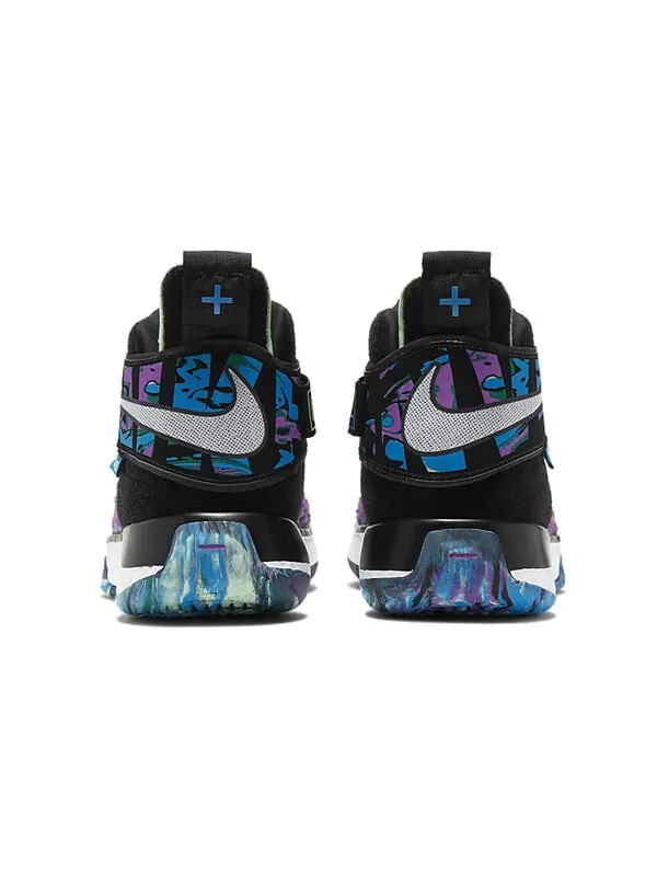 Кроссовки air zoom unvrs Nike — изображение 4 из 4, фиолетовый