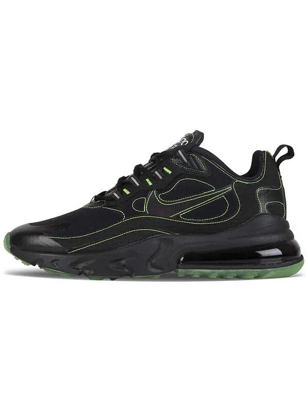 Кроссовки air max 270 react sp Nike — изображение 2 из 4, черный/зеленый
