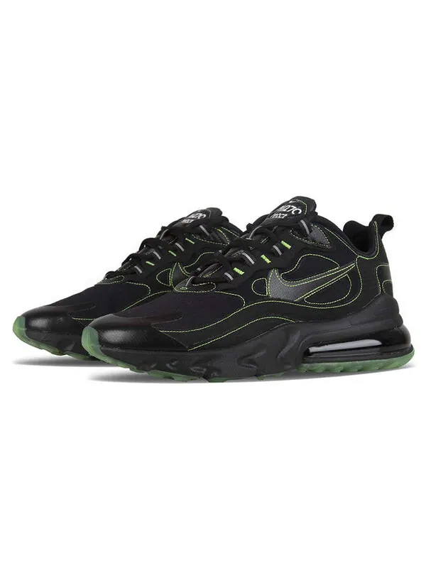 Кроссовки air max 270 react sp Nike — изображение 3 из 4, черный/зеленый
