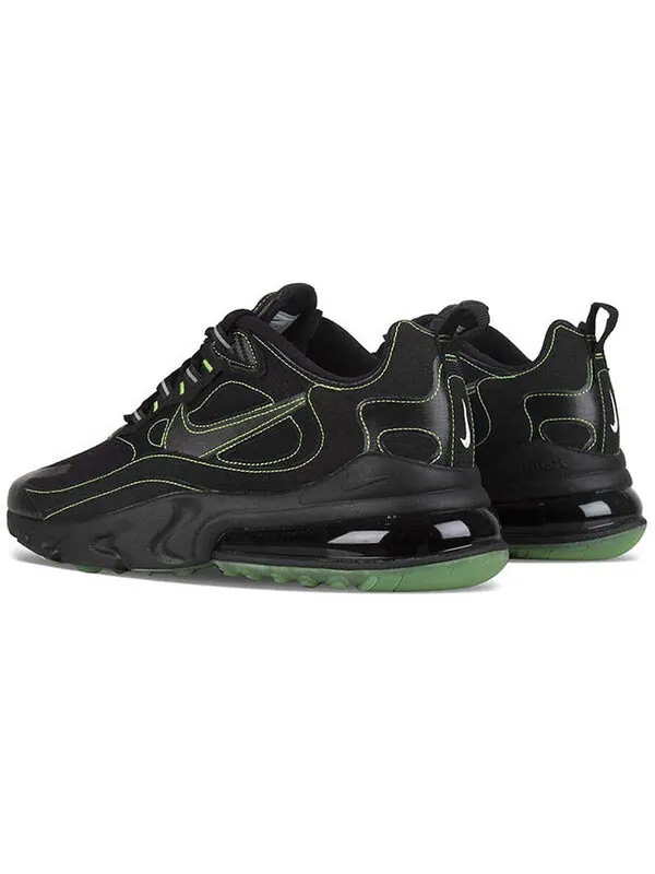 Кроссовки air max 270 react sp Nike — изображение 4 из 4, черный/зеленый