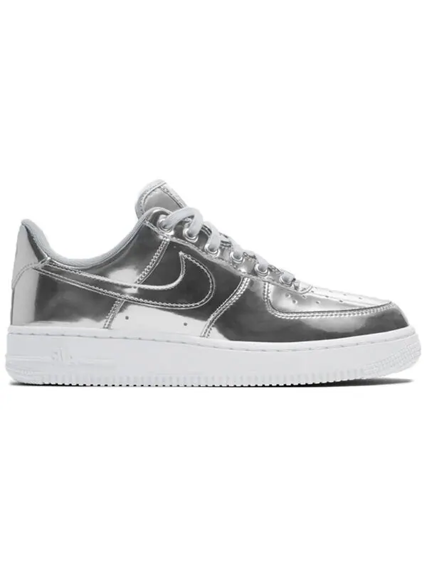 Кроссовки air force 1 sp Nike — изображение 2 из 4, серебристый/белый