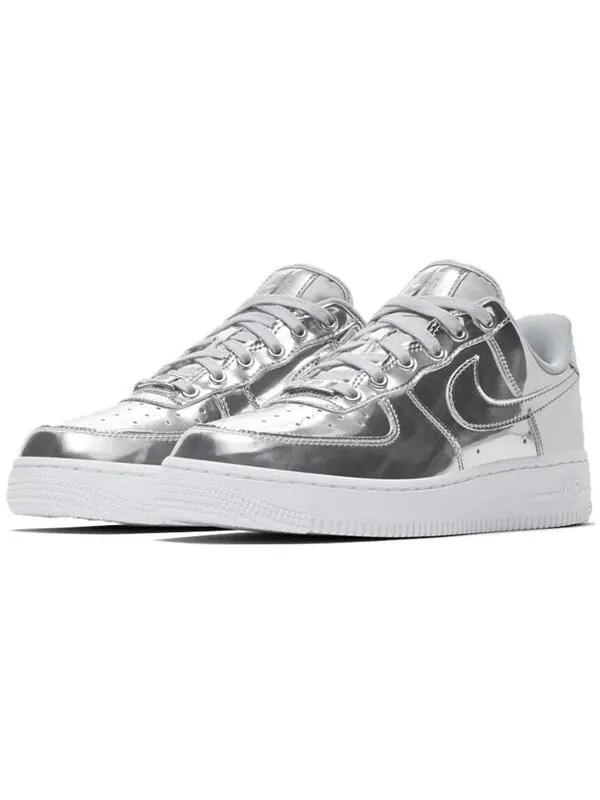 Кроссовки air force 1 sp Nike — изображение 3 из 4, серебристый/белый
