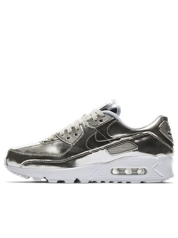 Кроссовки air max 90 Nike — изображение 1 из 4, серебряный