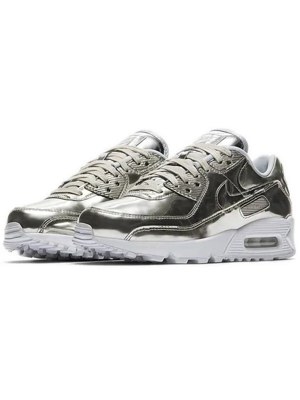 Кроссовки air max 90 Nike — изображение 3 из 4, серебряный