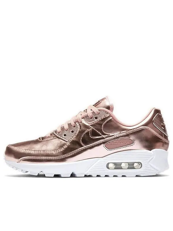 Кроссовки air max 90 Nike — изображение 1 из 4, розовый золотистый