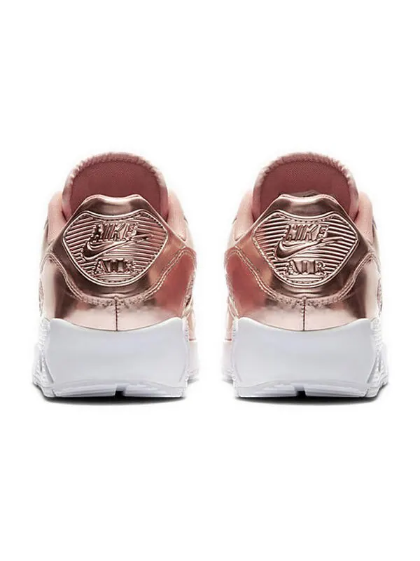 Кроссовки air max 90 Nike — изображение 4 из 4, розовый золотистый