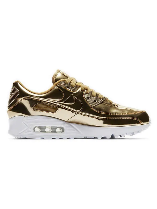 Кроссовки air max 90 Nike — изображение 2 из 4, золото