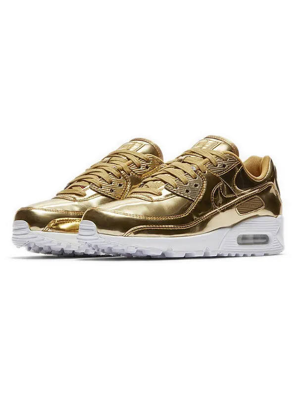 Кроссовки air max 90 Nike — изображение 3 из 4, золото