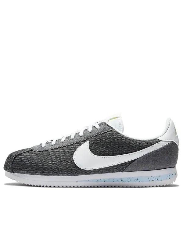 Кроссовки cortez basic premium Nike — изображение 1 из 4, серый/белый