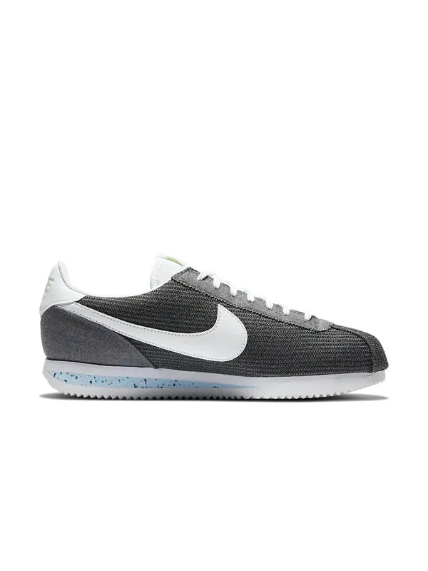 Кроссовки cortez basic premium Nike — изображение 2 из 4, серый/белый