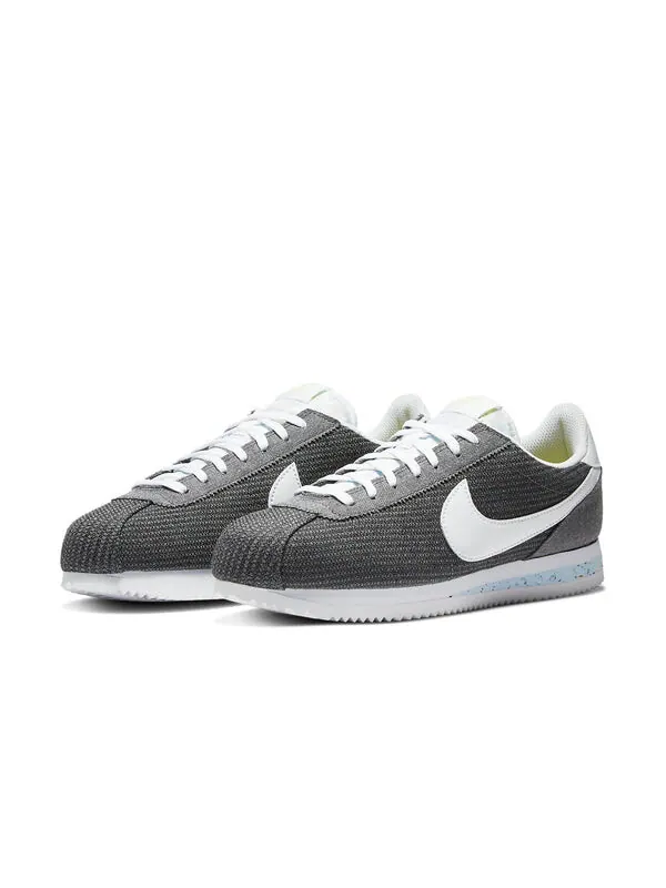 Кроссовки cortez basic premium Nike — изображение 3 из 4, серый/белый