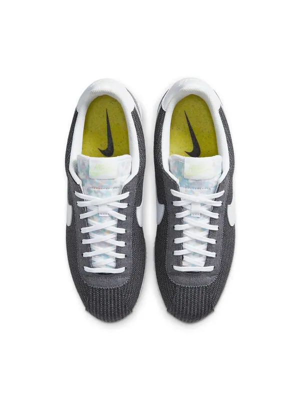 Кроссовки cortez basic premium Nike — изображение 4 из 4, серый/белый