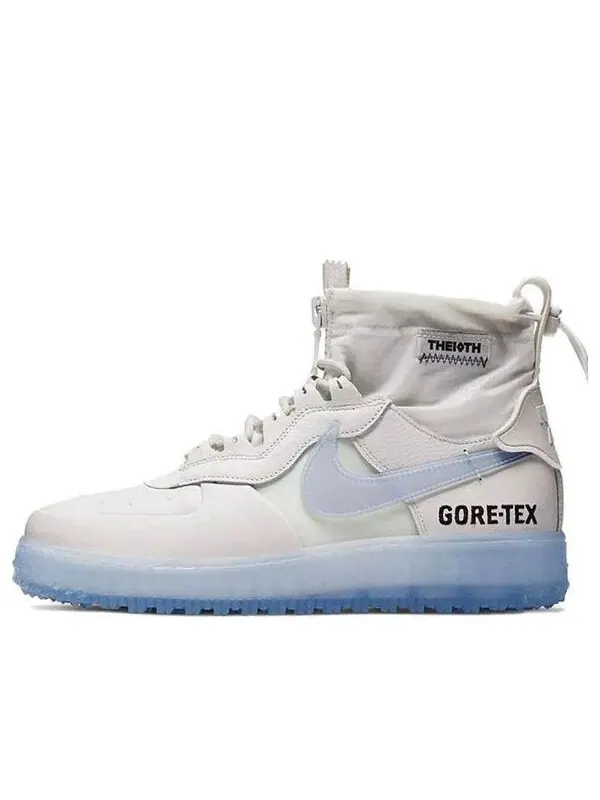 Кроссовки gore tex air force 1 high wtr Nike — изображение 1 из 4, черный-прозрачный