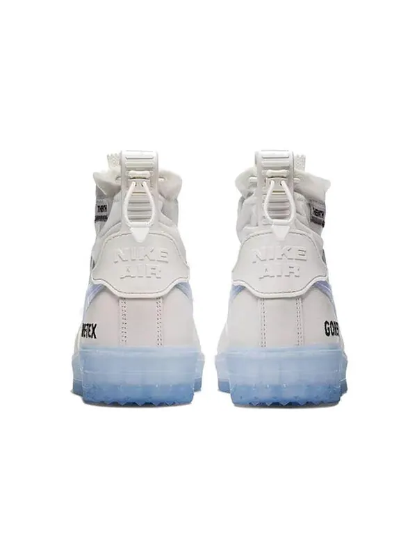 Кроссовки gore tex air force 1 high wtr Nike — изображение 4 из 4, черный-прозрачный