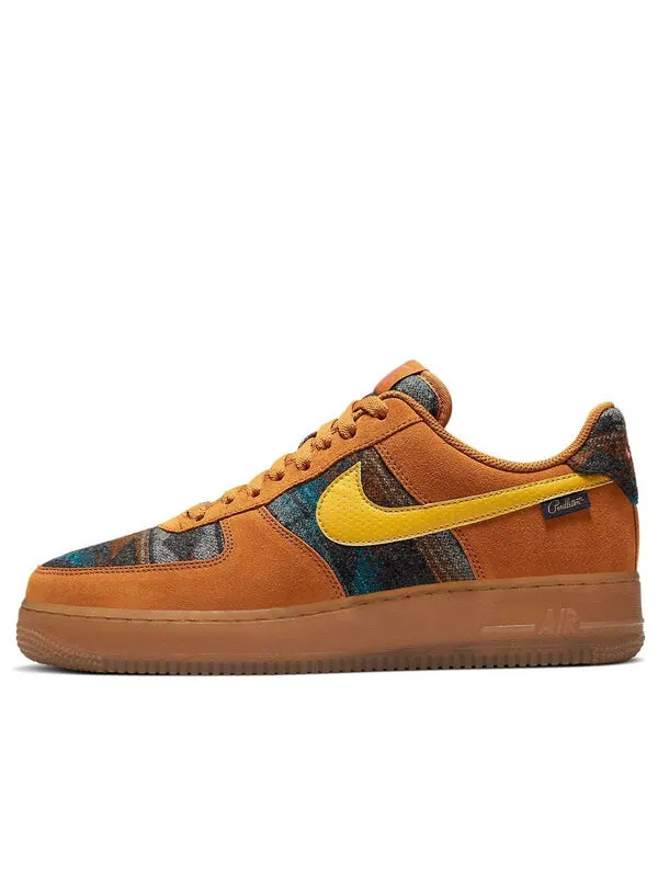 Кроссовки air force 1 низкие Nike — изображение 1 из 4, коричневый