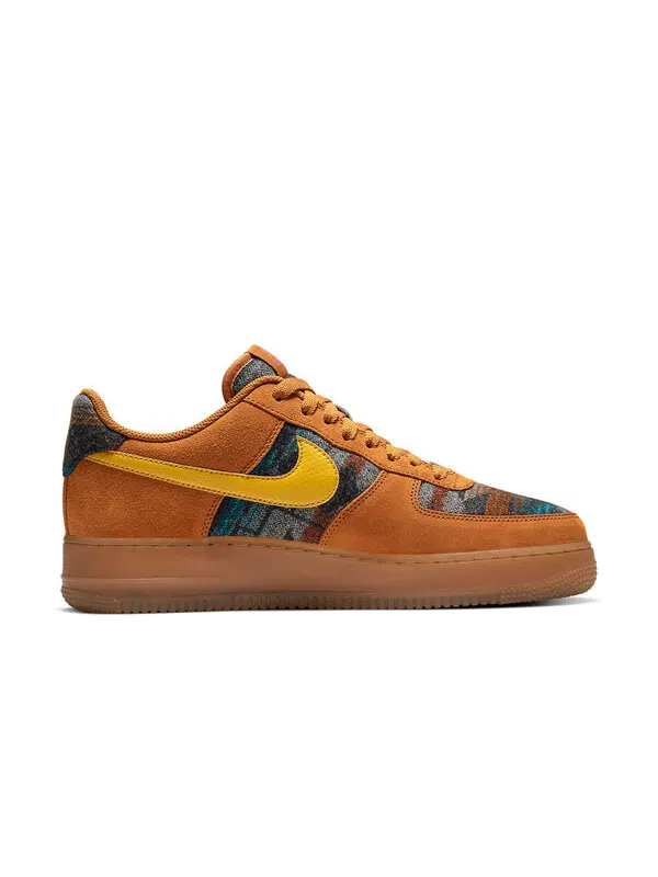 Кроссовки air force 1 низкие Nike — изображение 2 из 4, коричневый