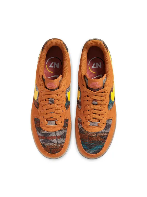 Кроссовки air force 1 низкие Nike — изображение 4 из 4, коричневый