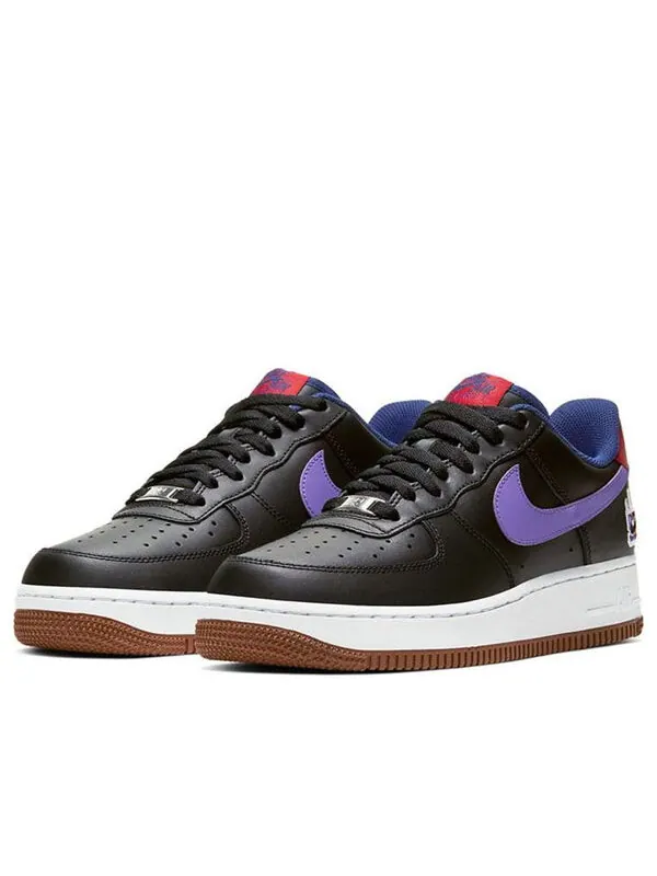 Кроссовки air force 1 low 'shibuya - black' Nike — изображение 2 из 4, красный/фиолетовый