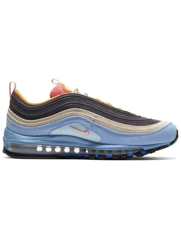 Кроссовки air max 97 Nike — изображение 2 из 4, черный/синий