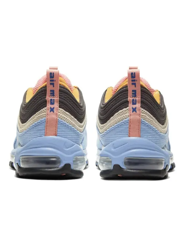 Кроссовки air max 97 Nike — изображение 4 из 4, черный/синий