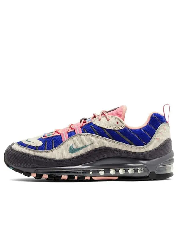 Кроссовки air max 98 Nike — изображение 1 из 4, синий/розовый