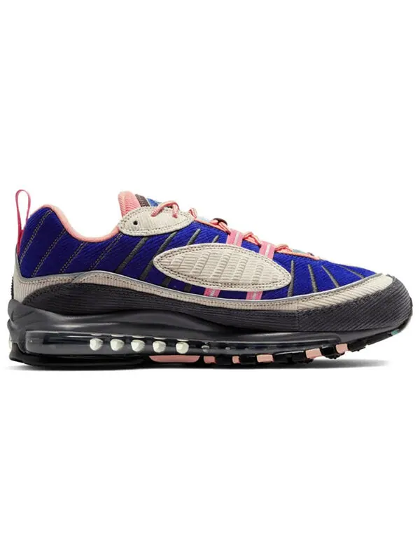 Кроссовки air max 98 Nike — изображение 2 из 4, синий/розовый