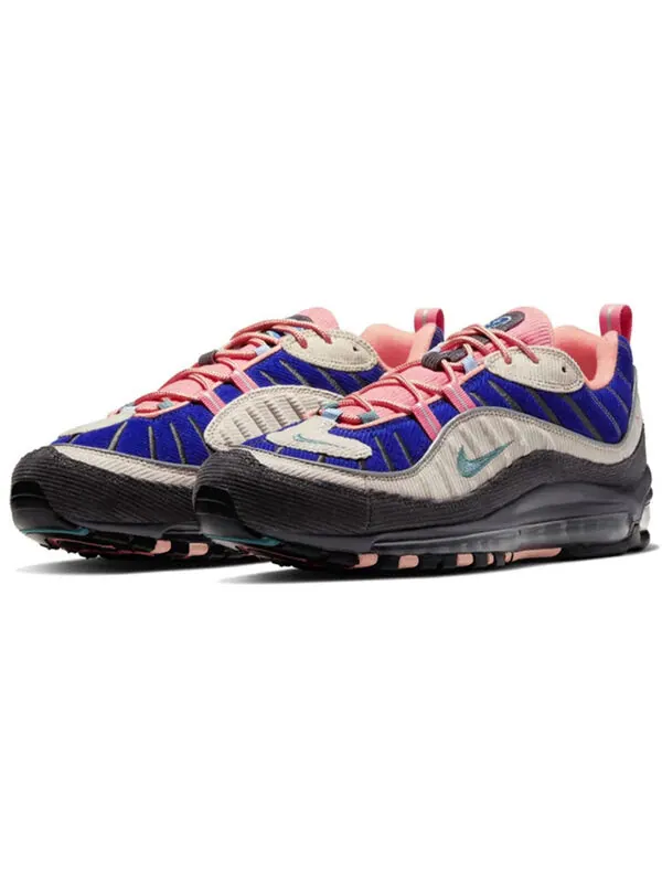 Кроссовки air max 98 Nike — изображение 3 из 4, синий/розовый