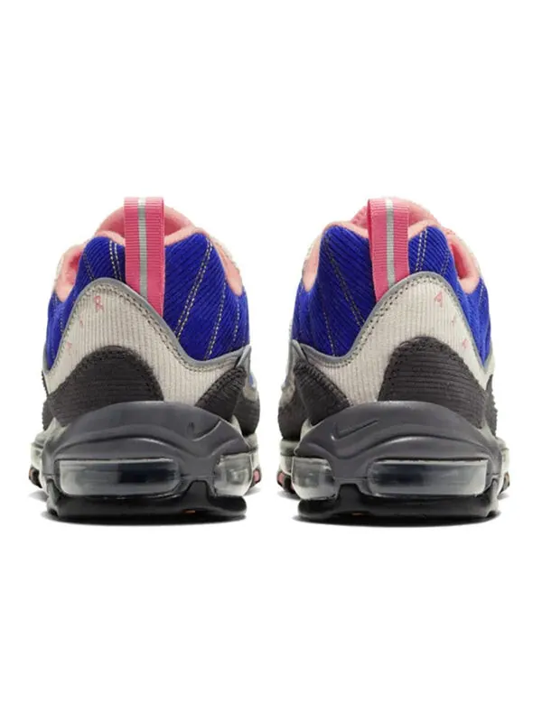 Кроссовки air max 98 Nike — изображение 4 из 4, синий/розовый