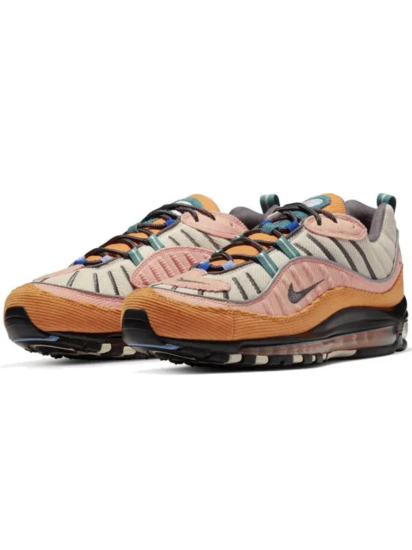 Кроссовки air max 98 Nike — изображение 3 из 4, оранжевый