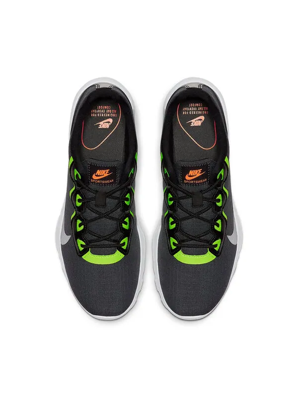 Кроссовки исследуют strada wntr Nike — изображение 4 из 4, черный/желтый