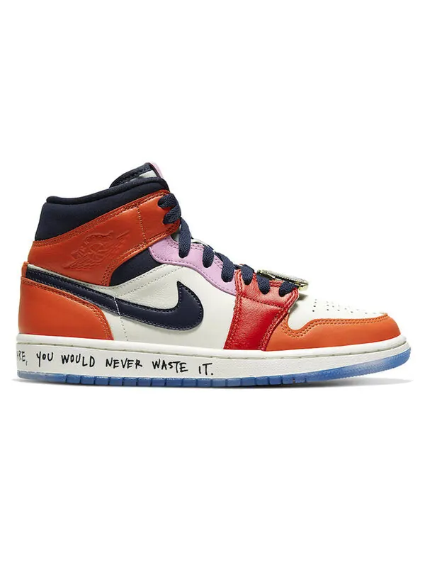 Кроссовки 1 mid x melody ehsani Air Jordan — изображение 2 из 4
