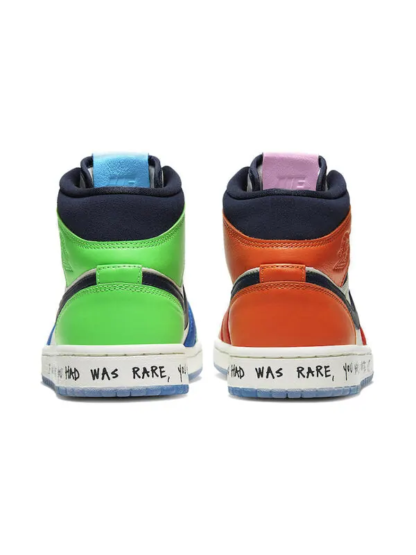 Кроссовки 1 mid x melody ehsani Air Jordan — изображение 4 из 4