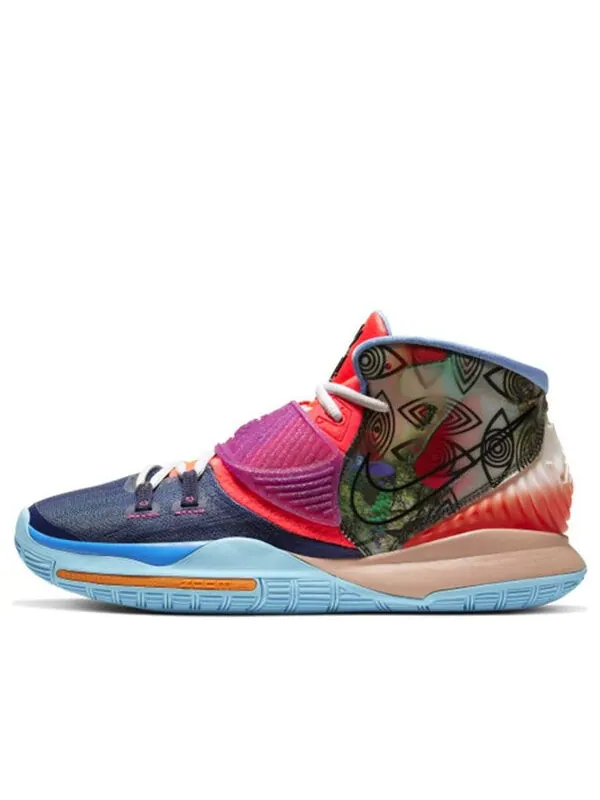 Кроссовки Nike Kyrie 6 Preheat 'Heal The World' EP — изображение 1 из 4, темно-синий/черный
