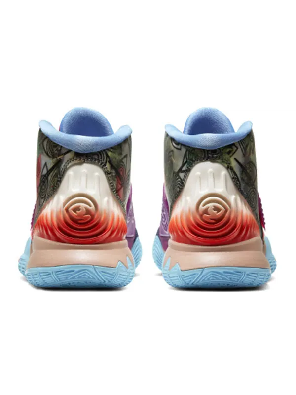 Кроссовки Nike Kyrie 6 Preheat 'Heal The World' EP — изображение 4 из 4, темно-синий/черный