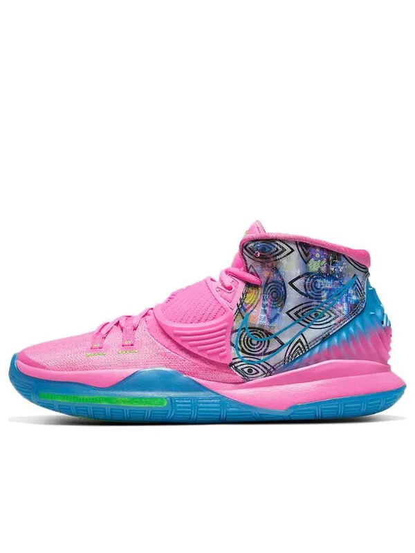 Кроссовки Nike Kyrie 6 Preheat 'Tokyo' — изображение 1 из 4, розовый