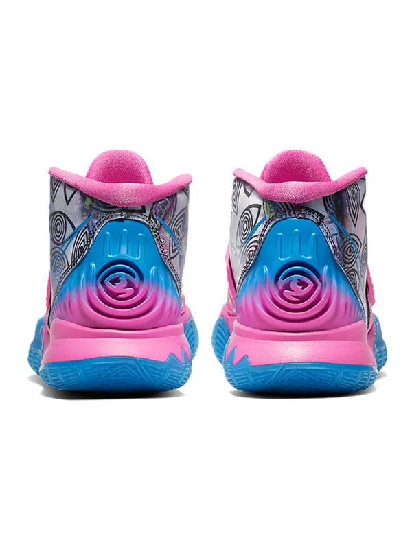 Кроссовки Nike Kyrie 6 Preheat 'Tokyo' — изображение 4 из 4, розовый
