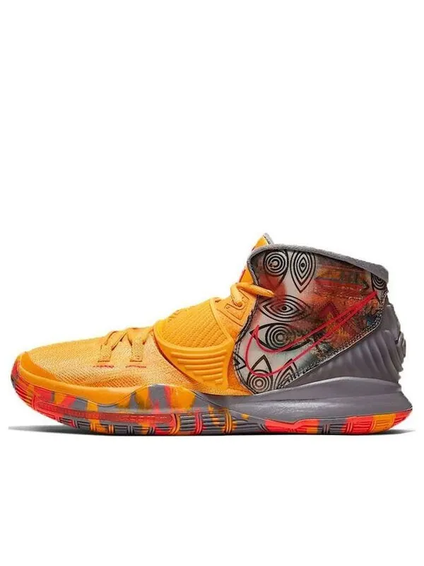 Кроссовки kyrie 6 разогрев Nike — изображение 1 из 4, желтый